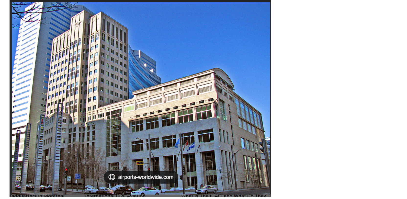 ICAO Office, Montreal